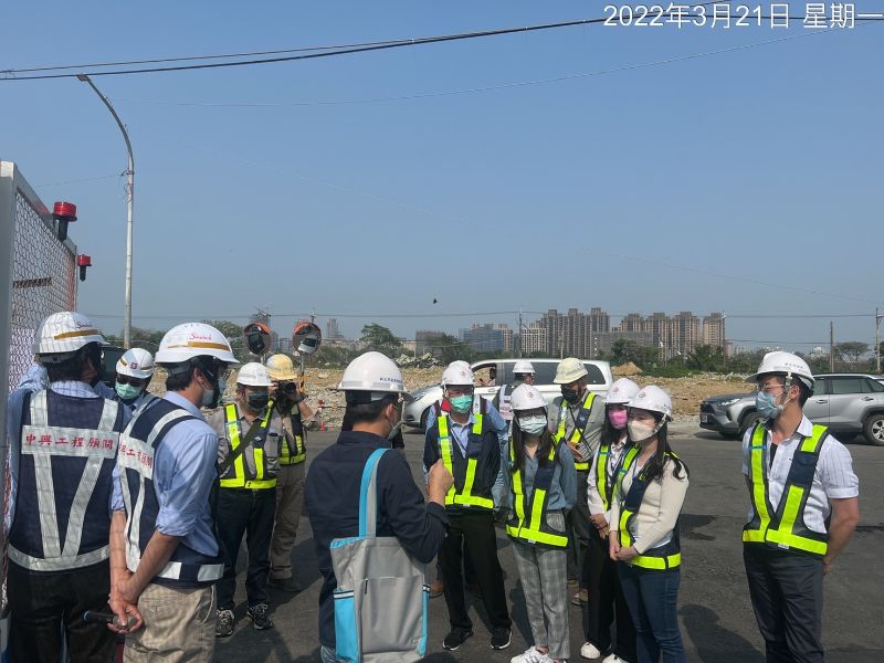 法務部司法官學苑第62期學員工程參訪