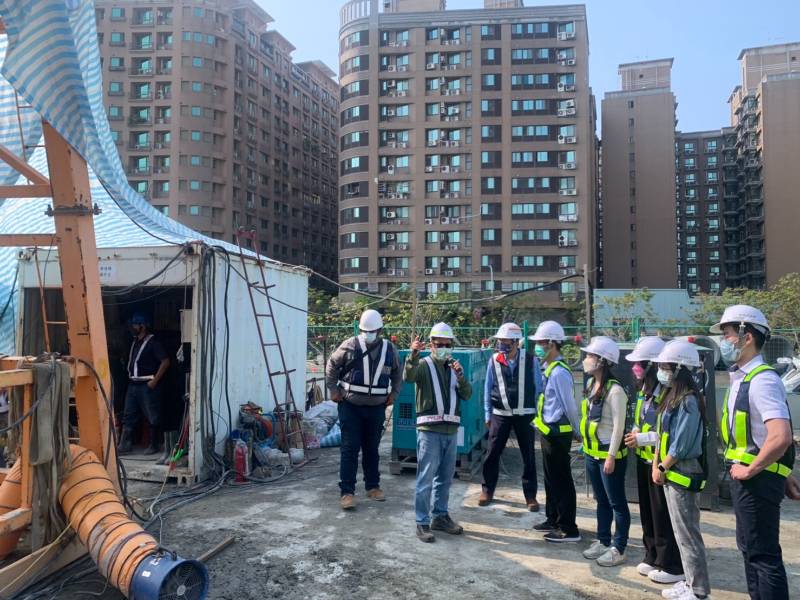 法務部司法官學苑第62期學員工程參訪