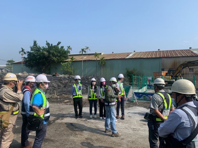 法務部司法官學苑第62期學員工程參訪