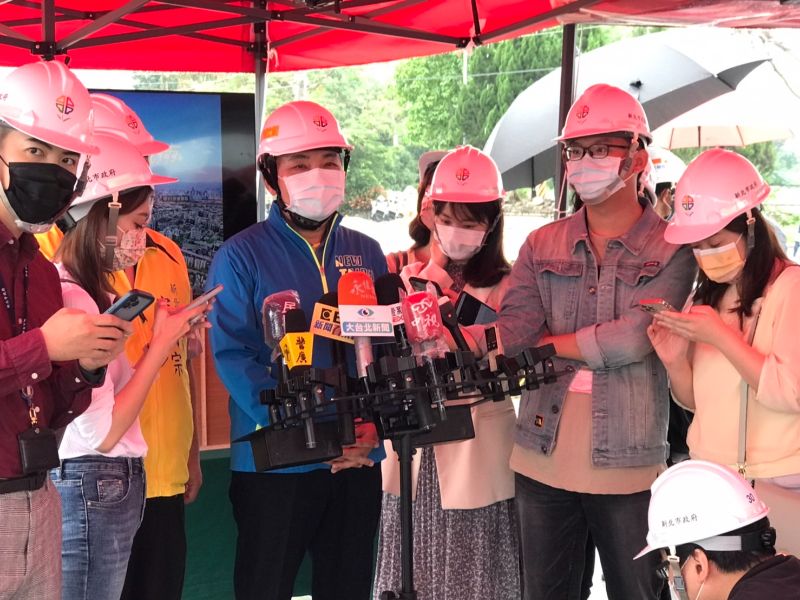 侯市長至工區視察