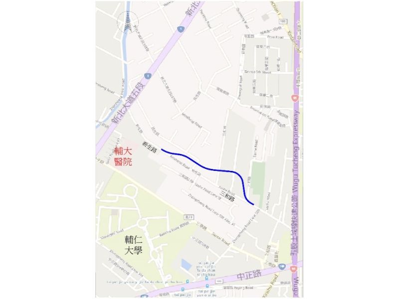 111年7月15日 三和路替代便道正式啟用