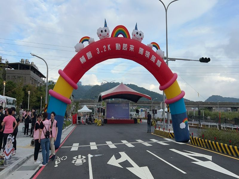 輔大醫院3.2K《獨領風騷》路跑活動