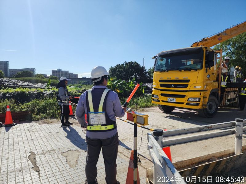 113年下半年度防汛防災緊急應變演練