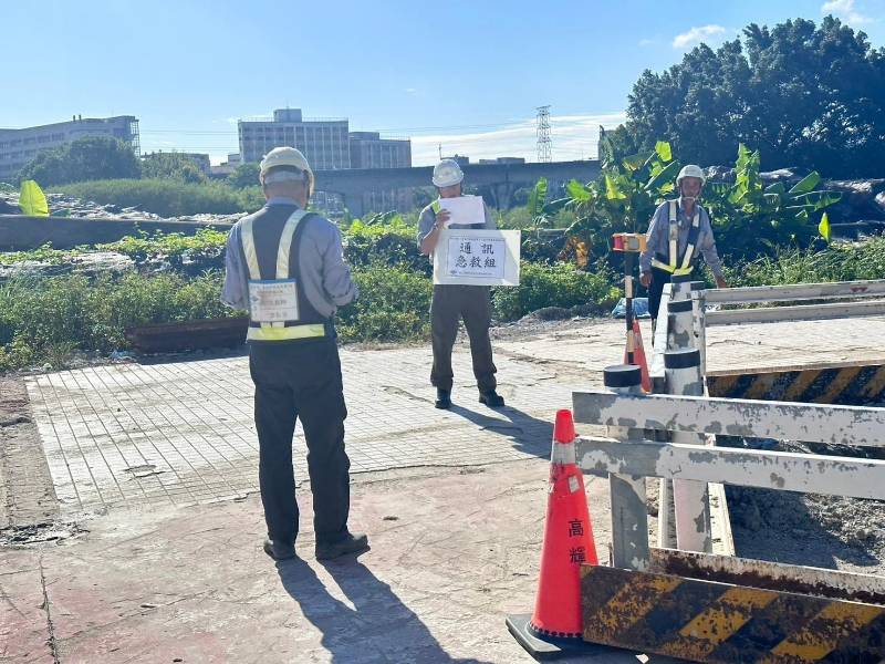 113年下半年度防汛防災緊急應變演練