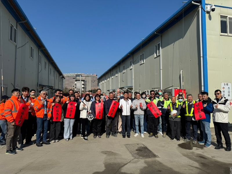 副市長工區視察