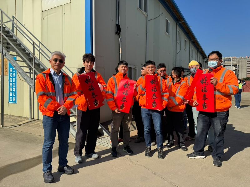 副市長工區視察