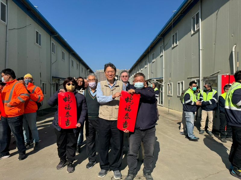 副市長工區視察