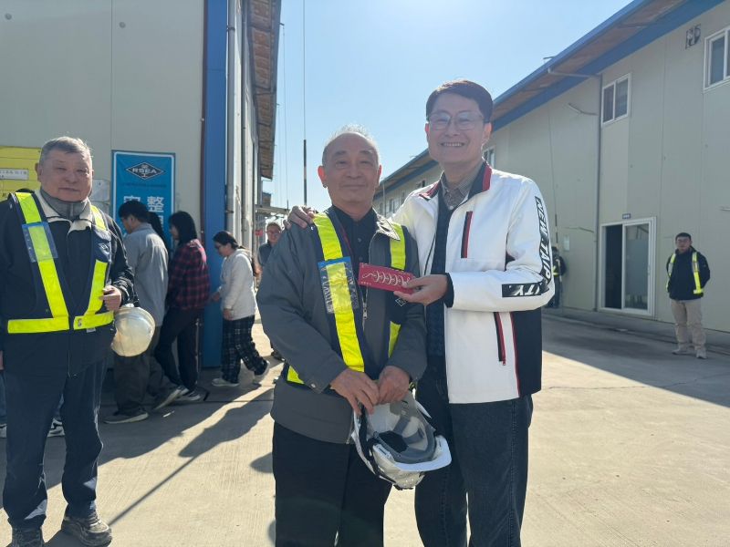 副市長工區視察