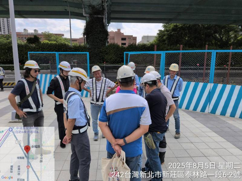 副局長公四公園視察