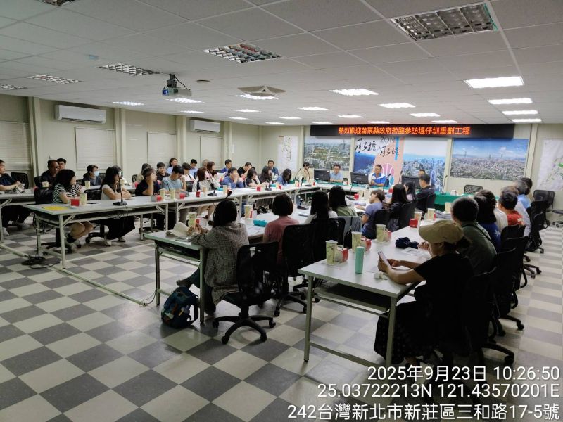 苗栗縣政府工區參訪