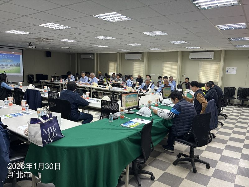 內政部土地重劃工程處施工督導