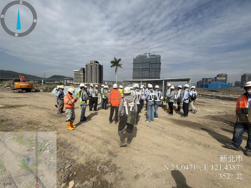 內政部土地重劃工程處施工督導