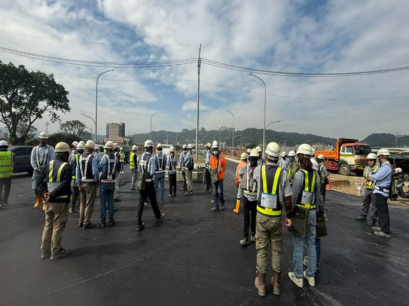 內政部土地重劃工程處施工督導
