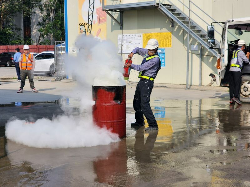 112年上半年度防汛防災緊急應變演練