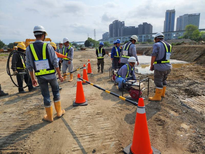 112年上半年度防汛防災緊急應變演練
