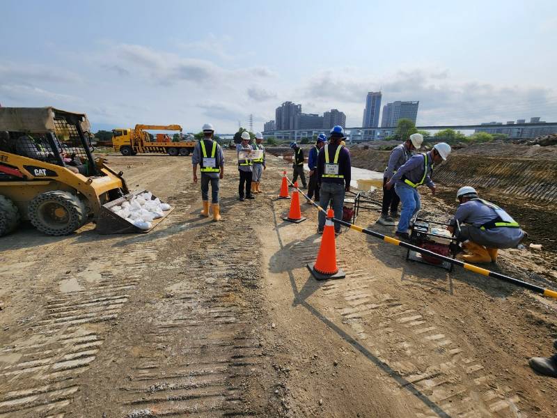 112年上半年度防汛防災緊急應變演練