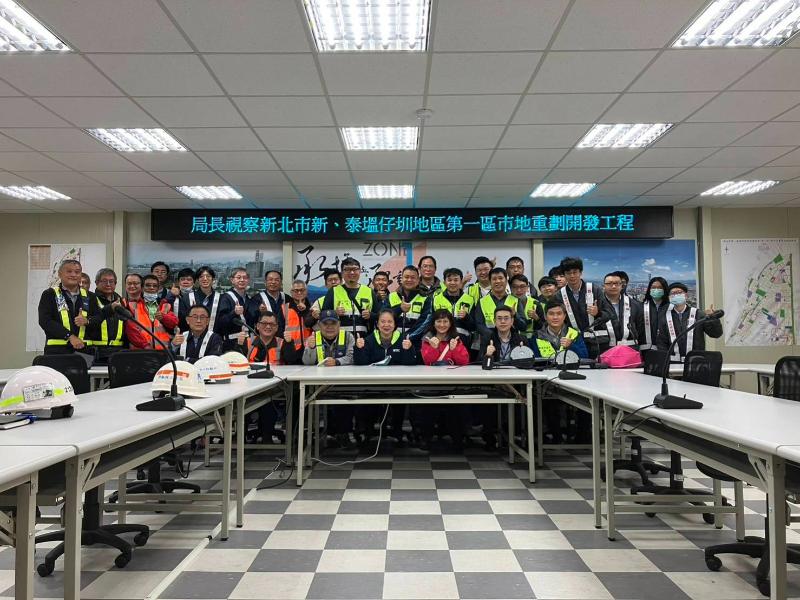 新北市政府113年施工查核