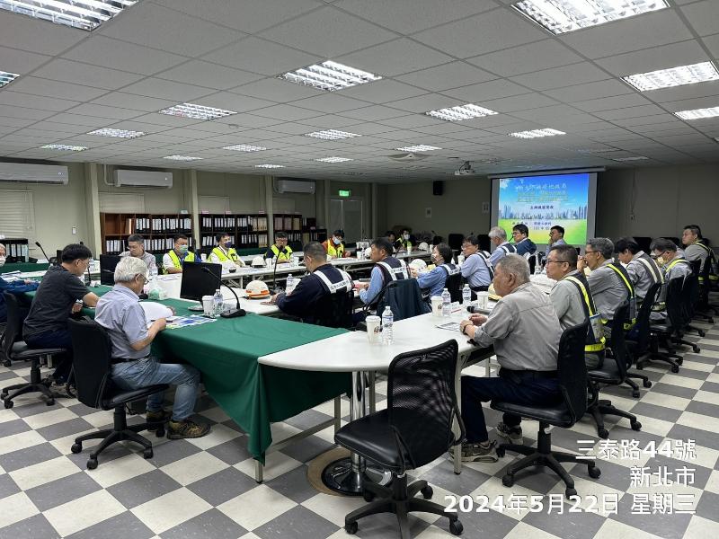 新北市政府113年施工查核