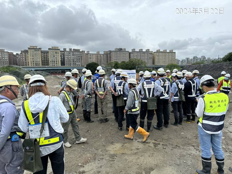 新北市政府113年施工查核