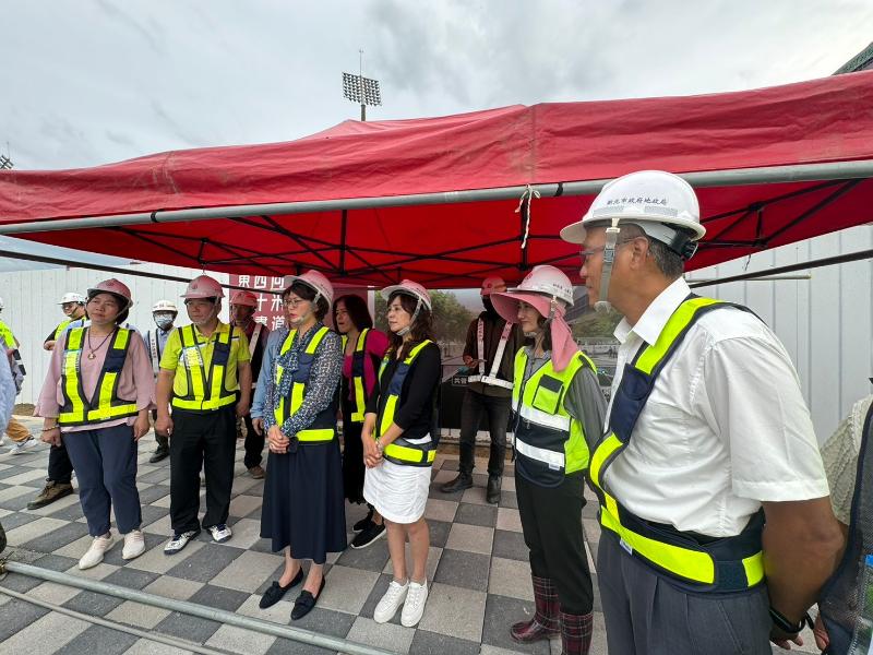 議員視察領航路