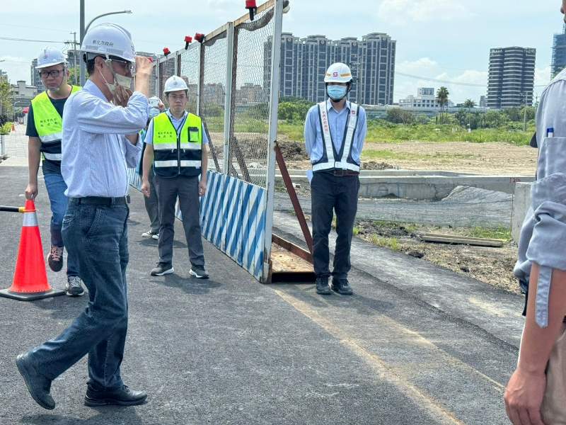 新北市副市長工區視察