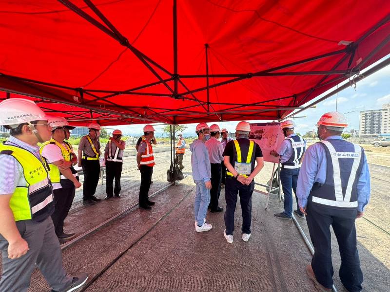 新北市副市長工區視察