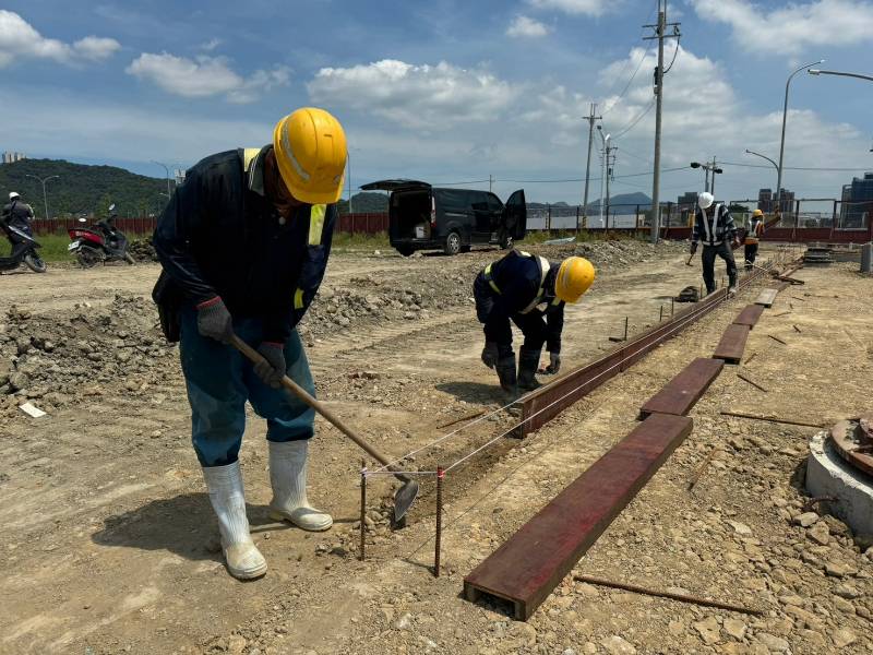 新北市副市長工區視察