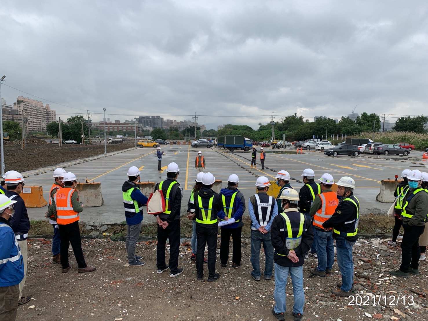 地政局施工督導小組施工督導