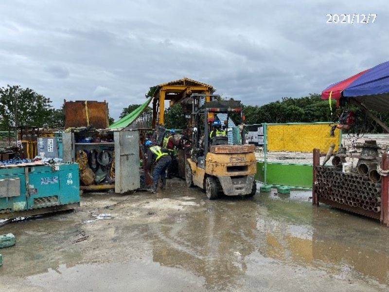 1101207工程現況 1101207工程現況