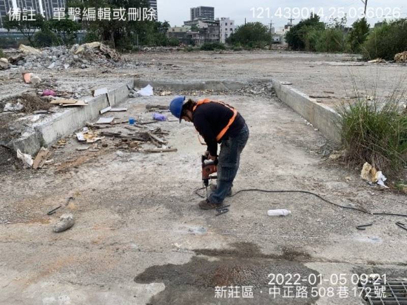 1110105工程現況 1110105工程現況