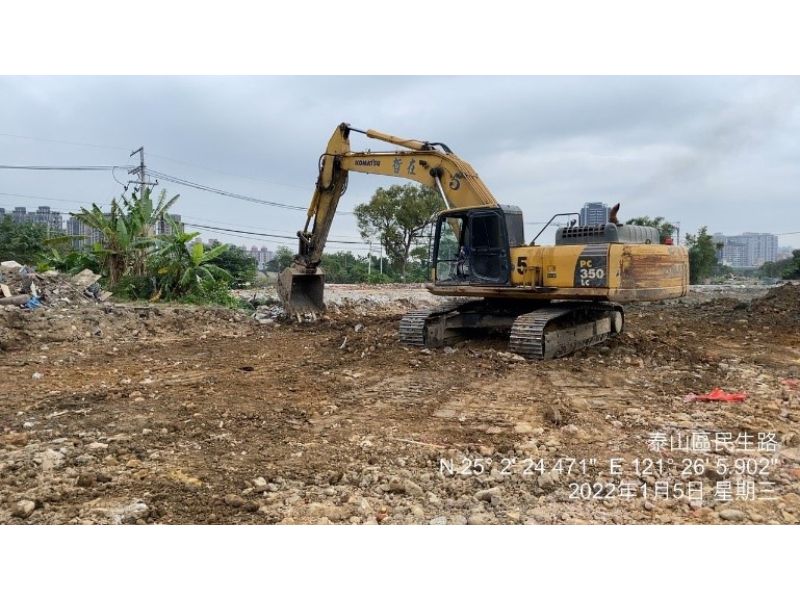 1110105工程現況 1110105工程現況