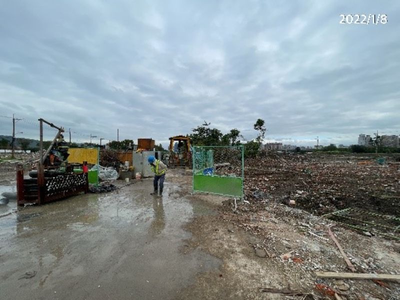 1110108工程現況 1110108工程現況