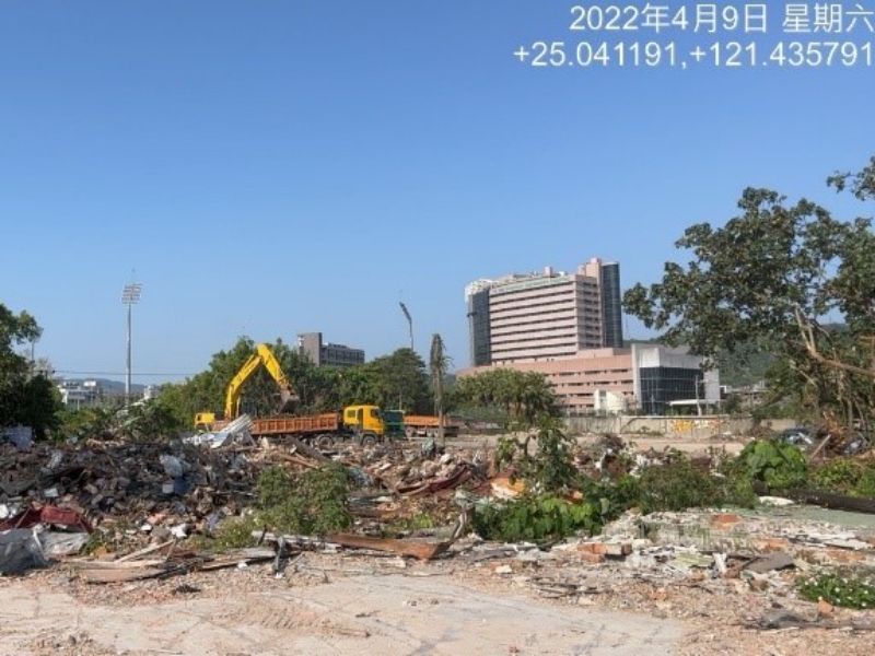 1110409工程現況 1110409工程現況