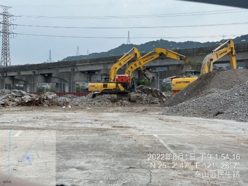 1110801工程現況 1110801工程現況