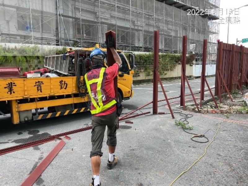 1110818工程現況 1110818工程現況
