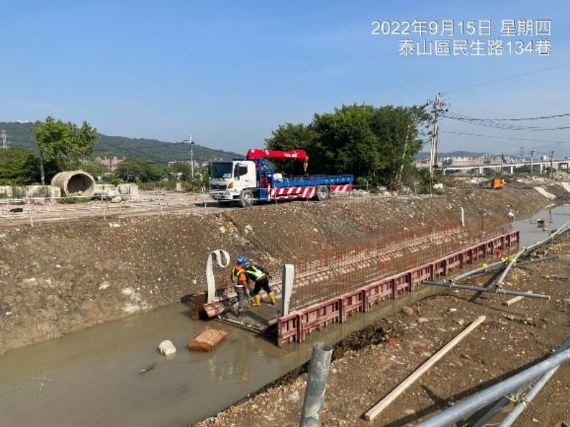 1110915工程現況 1110915工程現況