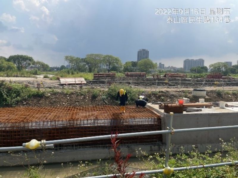 1110916工程現況 1110916工程現況