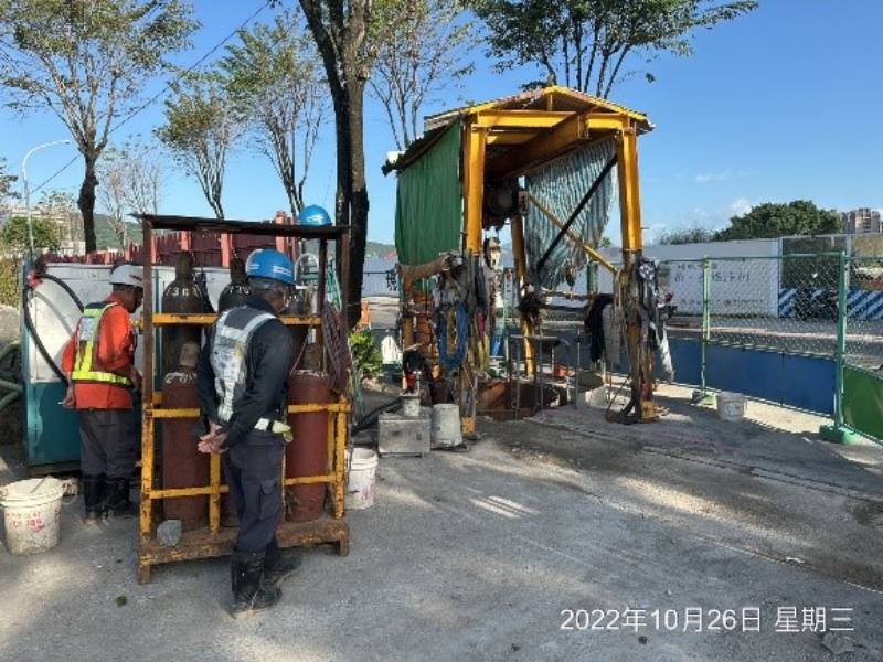 1111026工程現況 1111026工程現況