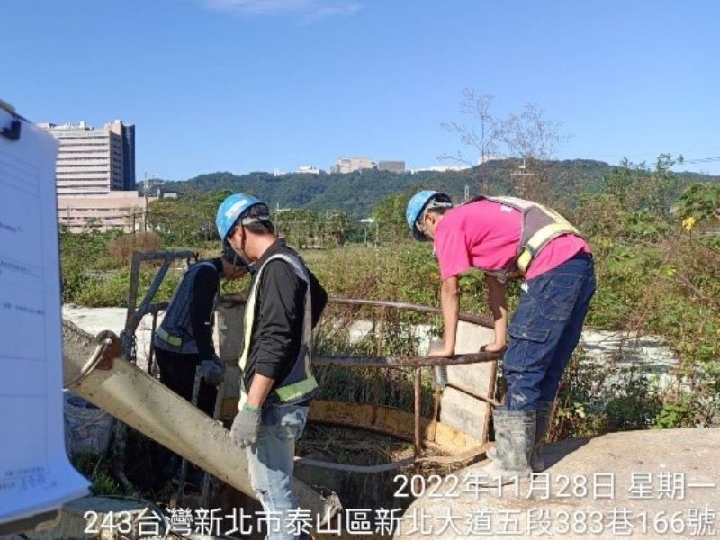 1111128工程現況 1111128工程現況