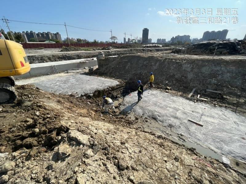1120303工程現況 1120303工程現況