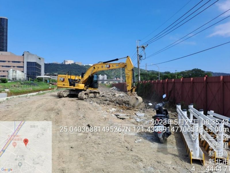 1120527工程現況 1120527工程現況