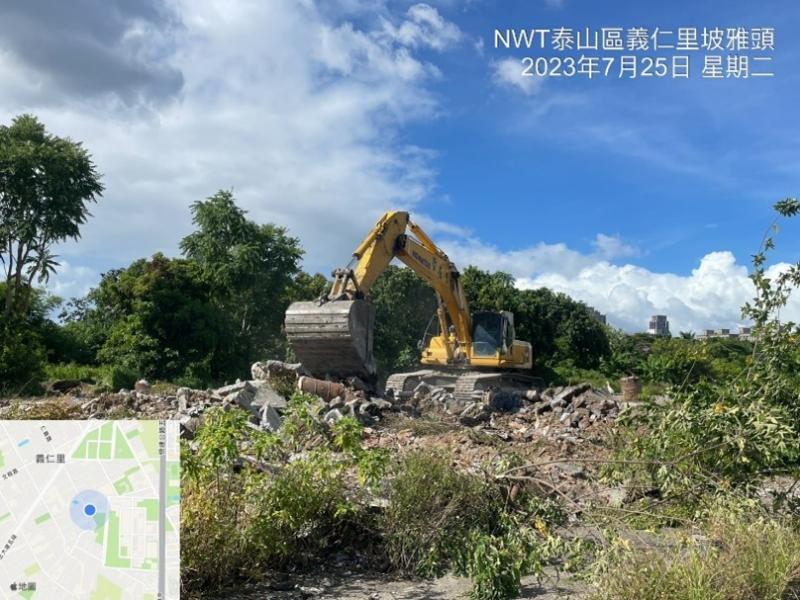 1120725工程現況 1120725工程現況