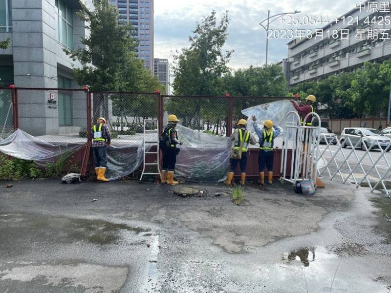 1120818工程現況 1120818工程現況