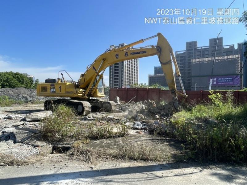 1121019工程現況 1121019工程現況
