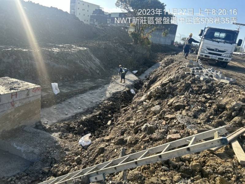 1121127工程現況 1121127工程現況