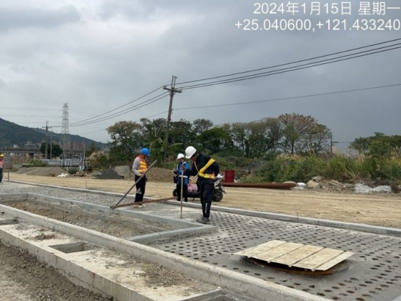 1130115工程現況 1130115工程現況