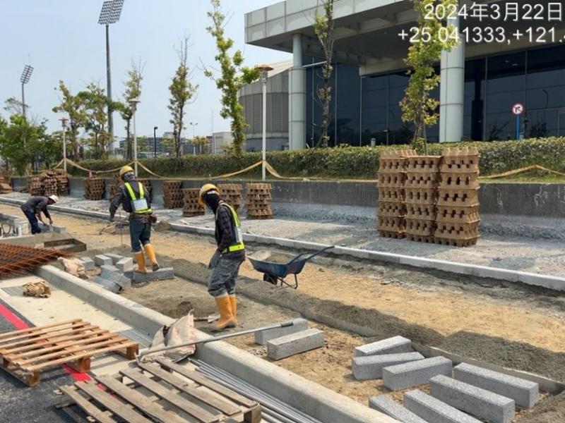 1130322工程現況 1130322工程現況