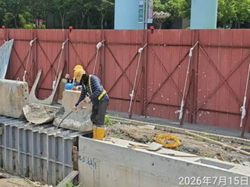 1150715工程現況