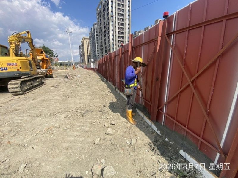 1150807工程現況 1150807工程現況